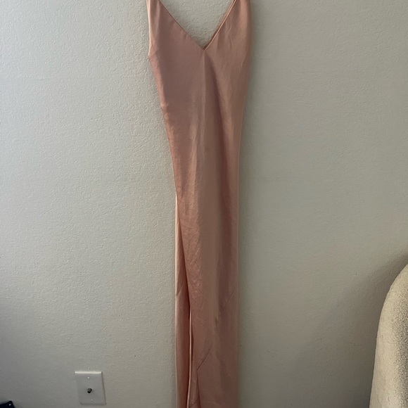 Aritzia Wilfred ONLY SLIP DRESS (S) - Picture 4 of 5